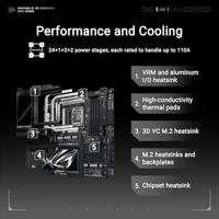 Moederbord Intel ASUS ROG MAXIMUS Z890 EXTREME - thumbnail