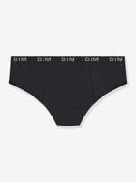 Menstruatieslipjes voor meisjes van biologisch katoen My Protect Zwart medium flow zwart - thumbnail