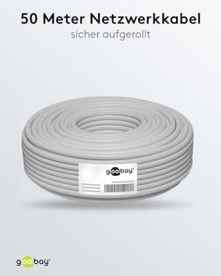 goobay Patchkabel RJ-45 S/FTP met Cat.6a goobay Patchkabel RJ-45 S/FTP met Cat.6a