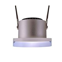 Deko Light 565197 COB 68 Acryl, 8 W, RGB, Silber LED-inbouwlamp LED LED vast ingebouwd 8.0 W Zilver - thumbnail