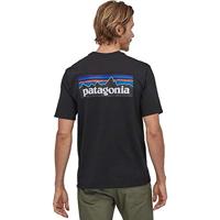 Patagonia P-6 Logo Tee Casual T-shirt Heren XL - thumbnail