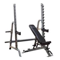 Body-Solid SDIB370 Squatrek en Bench Combo - thumbnail