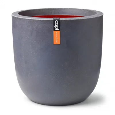 Capi Plantenbak Urban Smooth 43x41 cm donkergrijs Capi Plantenbak Urban Smooth 43x41 cm donkergrijs