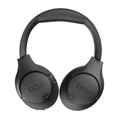 Bluetooth hoofdtelefoon DCU TRUE IMMERSIVE ANC Zwart