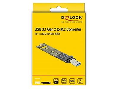 Delock 64069 Interface-converter [1x M2 - 1x USB 3.2 Gen 2]