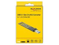Delock 64069 Interface-converter [1x M2 - 1x USB 3.2 Gen 2] - thumbnail