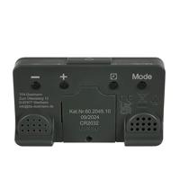 TFA Dostmann 60.2045.10 Wekker Kwarts Grijs Alarmtijden 1 - thumbnail