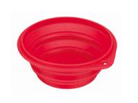 Dierenvoederbak Trixie 25012 Blauw Rood Siliconen - thumbnail
