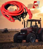 IWH 075637 Startkabels 50.0 mm² Aluminium (kopergecoat) 5.00 m - thumbnail