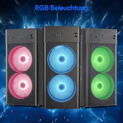 ERAZER Recon E45 MD35360 Ryzen 5 5500 16GB 1TB RTX 4060 StormX Win 11Ho