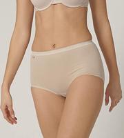 Dames Basic Maxi slip - Taille dames ondergoed katoen - Dames onderbroek - thumbnail