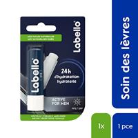 Labello Labello Lipcare - Men Active 4,8 gr - thumbnail