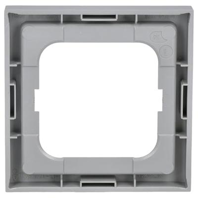 Busch-Jaeger 2CKA001754A4301 Frame Frame 1-voudig Future lineair Witaluminium (RAL 9006), Aluminium 1 stuk(s)