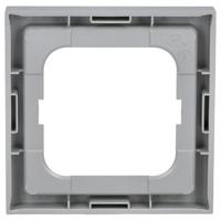 Busch-Jaeger 1-voudig Frame Frame Future lineair Witaluminium (RAL 9006), Aluminium 2CKA001754A4301 - thumbnail