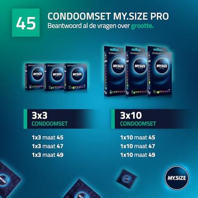 Condooms My Size Pro Pro 36 Stuks - thumbnail