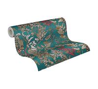 Architects Paper Floral Impression - Blauw - Bloemrijk - 377515 - thumbnail