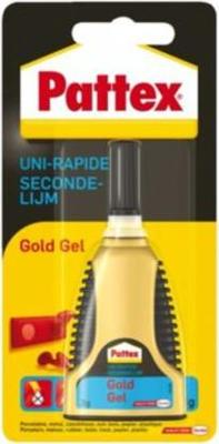 Secondelijm Pattex Gold Gel 3 gram