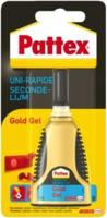 Secondelijm Pattex Gold Gel 3 gram - thumbnail