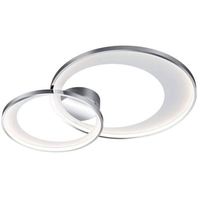 Trio Design plafondlampGranada 36watt grijs - 673890206
