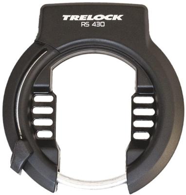 Trelock Ringslot rs430 met uitneembare sleutel - zwart