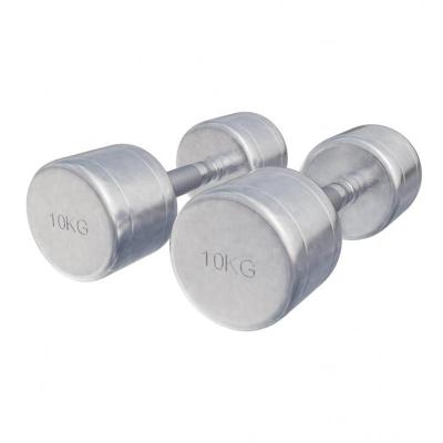 Dumbellset 20 kg (2 x 10 kg) Chroom Dumbellset 20 kg (2 x 10 kg) Chroom