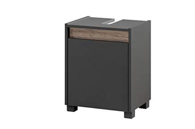 Schildmeyer Onderkast wastafel Cosmo (Antraciet, Breite 41,8 cm)