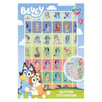 Moxy Bluey/Dora glitter stickerboek a5 - thumbnail