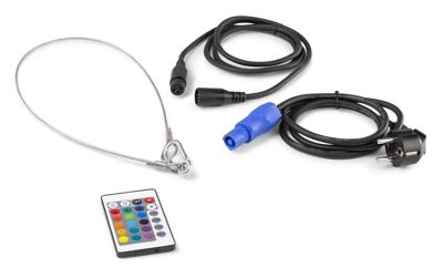 BeamZ BT400 Geschikt voor gebruik binnen Disco-spotlight Zwart