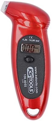 KS Tools 100.4055 Digitale bandenspanningsmeter, 0,20 - 10,0 bar