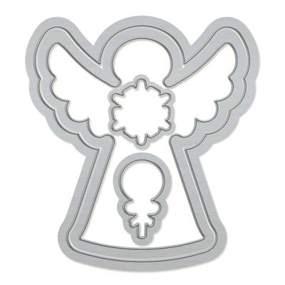 Tonic Studios • die & shaker set christmas angel