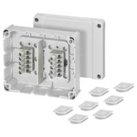 Hensel 6000042 Verdeeldoos Halogeenvrij, Verzegelbaar (l x b) 139 mm x 119 mm 1 stuk(s) - thumbnail