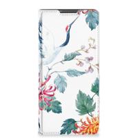 Samsung Galaxy S20 FE | Hoesje maken | Bird Flowers - thumbnail