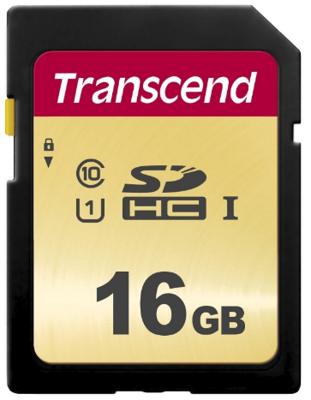 Transcend Premium 500S SDHC-kaart 16 GB Class 10, UHS-I, UHS-Class 1 Transcend Premium 500S SDHC-kaart 16 GB Class 10, UHS-I, UHS-Class 1