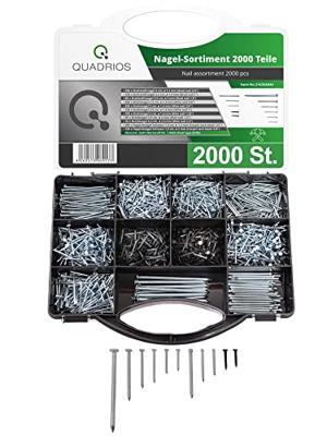 Quadrios 2103SA044 Assortiment nagels Inhoud 2000 stuk(s) Quadrios 2103SA044 Assortiment nagels Inhoud 2000 stuk(s)