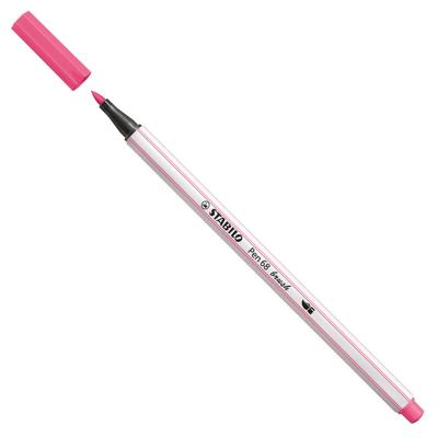 Stabilo pen 68 brush 29 roze