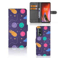 OnePlus Nord 2 5G | Wallet Case | met Pasjes | Space - thumbnail