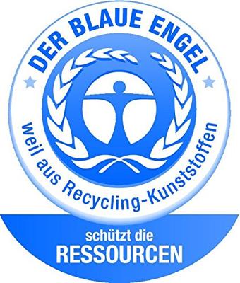 Han Karma tijdschriftenhouder, voor ft A4/C4, eco-zwart