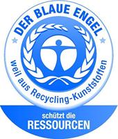 Han Karma tijdschriftenhouder, voor ft A4/C4, eco-zwart - thumbnail