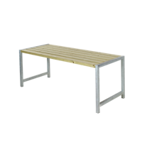 Picknicktafel Modern Geimpregneerd Hout - thumbnail