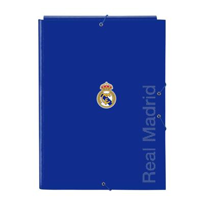 Ringmap Real Madrid C.F. Blauw A4 26 x 33.5 x 2.5 cm