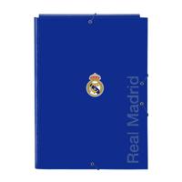 Ringmap Real Madrid C.F. Blauw A4 26 x 33.5 x 2.5 cm - thumbnail