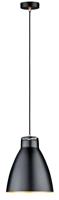 Paulmann Neordic Rolad 79609 Hanglamp LED E27 20 W Koper (mat), Zwart (mat) - thumbnail