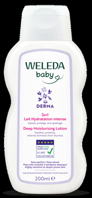Weleda Baby Derma 3-in-1 Bodylotion