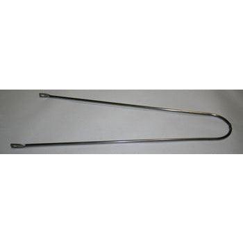 Gazelle spatbord stang 28 rvs 360mm