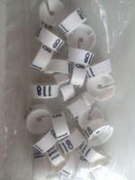 MB wit/zwart 118 voor op kledinghanger - thumbnail