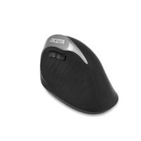 Dicota RELAX Ergonomische muis Draadloos Optisch Zwart 5 Toetsen 800 dpi, 1200 dpi, 1600 dpi Ergonomisch - thumbnail