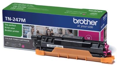 Brother toner, 2.300 pagina&apos;s, OEM TN-247M, magenta