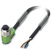 Phoenix Contact 1669673 Sensor/actuator connector, geassembleerd M12 Aantal polen (sensoren): 4 Bus, haaks 10.00 m 1 stuk(s) - thumbnail