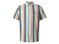 Heren overhemd (Strepen, XL (43/44)) - thumbnail