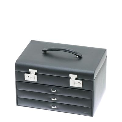 Davidt’s Grote Sieradendoos met 3 Lades Euclide Zwart